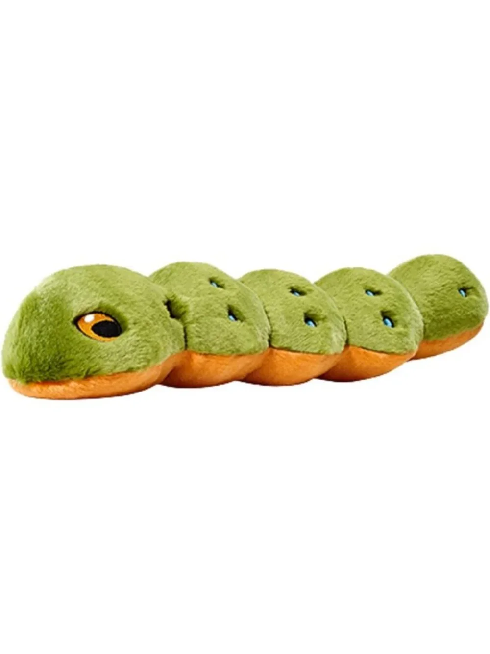 Soft Plush Caterpillar Toy | Durable, Squeaky, Perfect for Dogs & Puppies